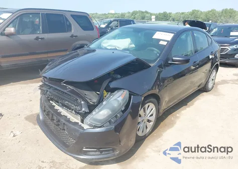 2014 Dodge Dart Sxt from USA, damaged, VIN 1C3CDFBB9ED745773